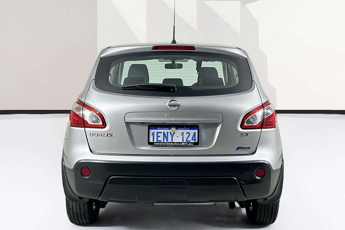 2013 Nissan Dualis ST (4x2) J10 SERIES 3