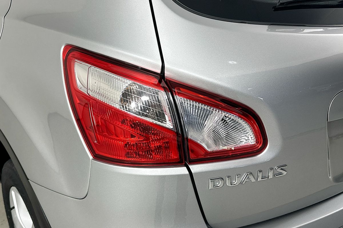 2013 Nissan Dualis ST (4x2) J10 SERIES 3