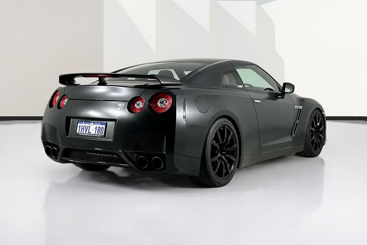 2009 Nissan GT-R PREMIUM R35