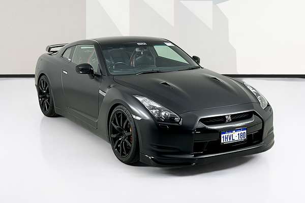 2009 Nissan GT-R PREMIUM R35