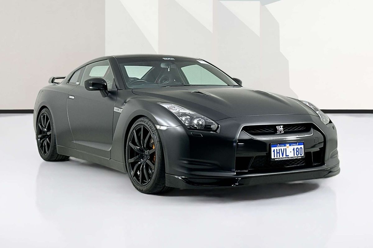 2009 Nissan GT-R PREMIUM R35