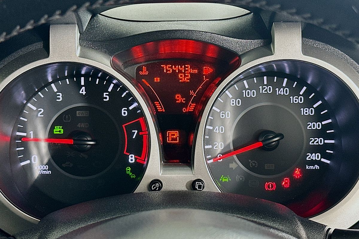 2018 Nissan JUKE Ti-S (AWD) F15 SERIES 2