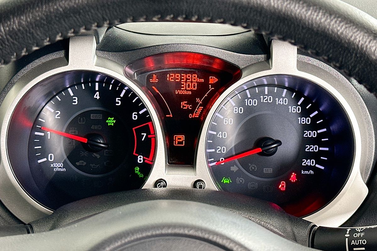 2017 Nissan JUKE Ti-S (AWD) F15 SERIES 2