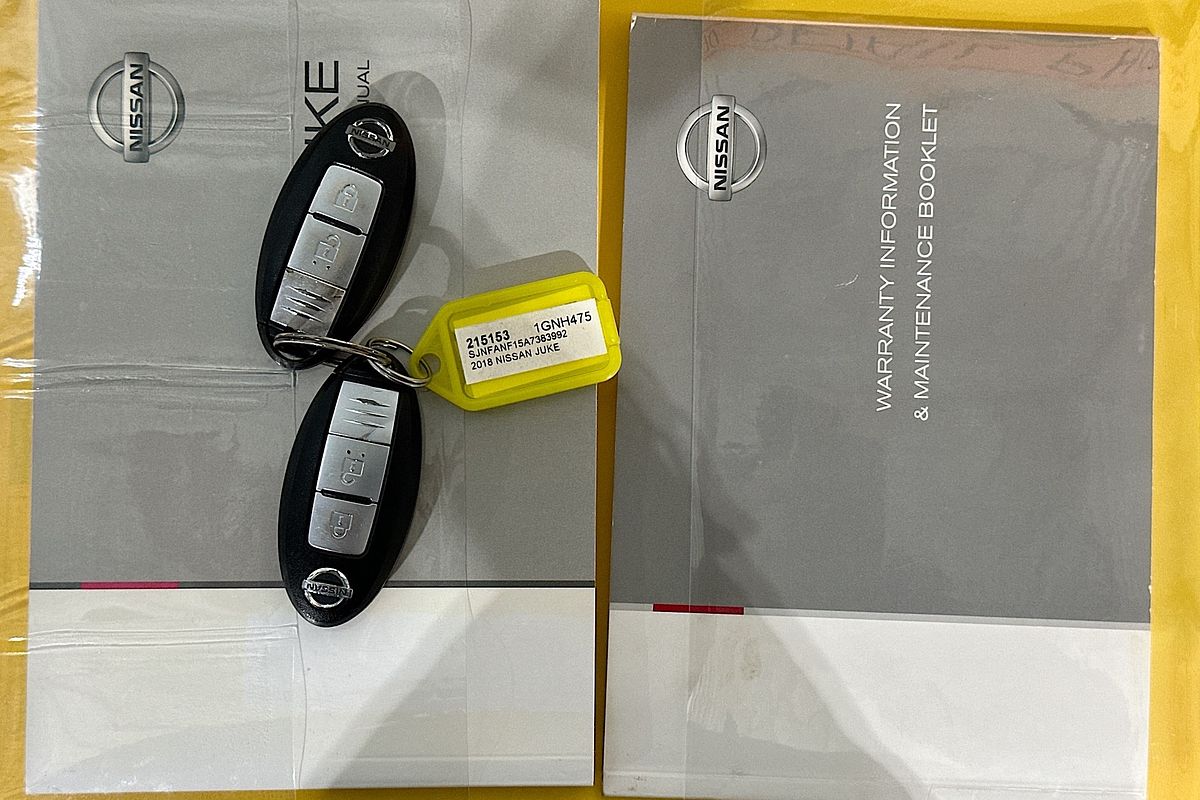 2018 Nissan JUKE Ti-S (AWD) F15 SERIES 2