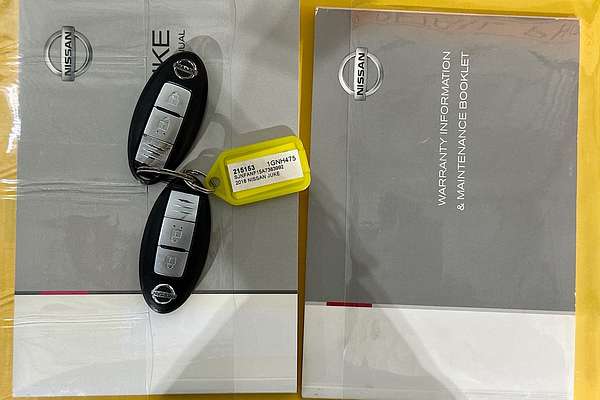 2018 Nissan JUKE Ti-S (AWD) F15 SERIES 2