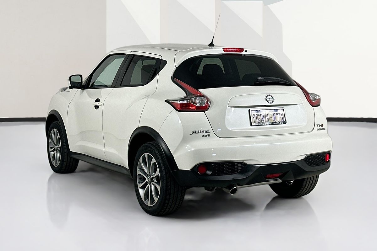 2018 Nissan JUKE Ti-S (AWD) F15 SERIES 2