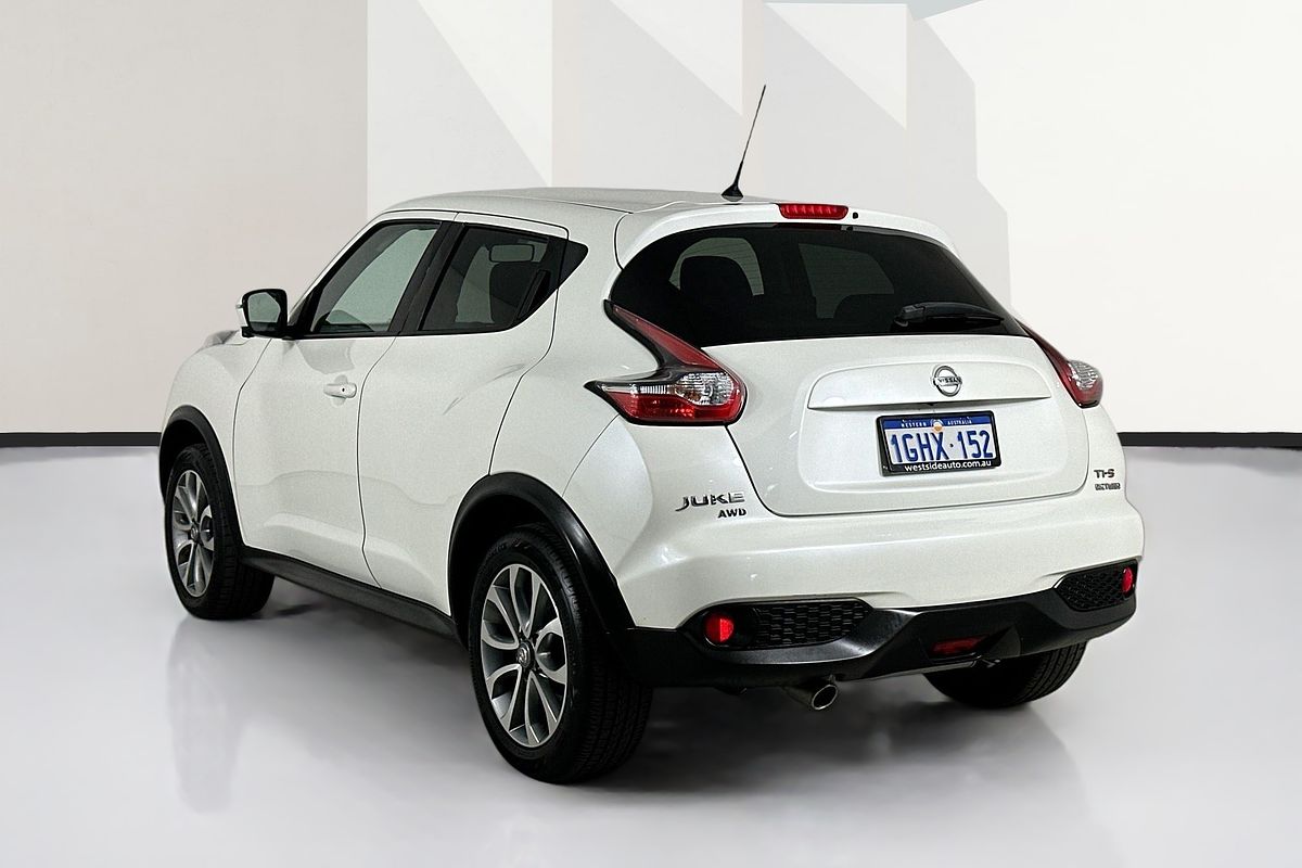 2017 Nissan JUKE Ti-S (AWD) F15 SERIES 2