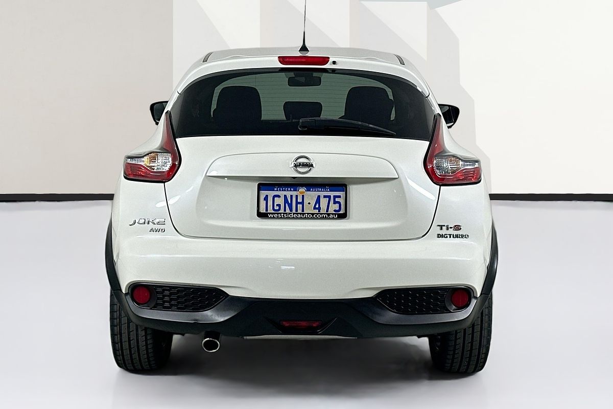 2018 Nissan JUKE Ti-S (AWD) F15 SERIES 2