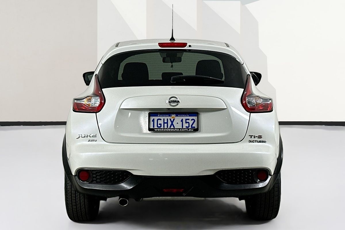 2017 Nissan JUKE Ti-S (AWD) F15 SERIES 2