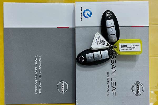 2020 Nissan LEAF ZE1