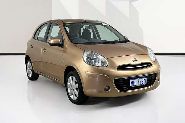 2011 Nissan MICRA Ti K13