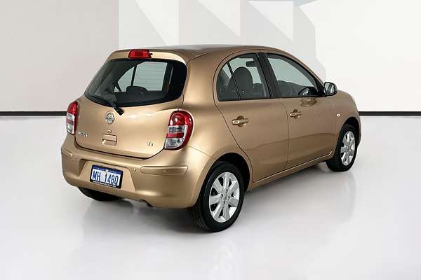 2011 Nissan MICRA Ti K13