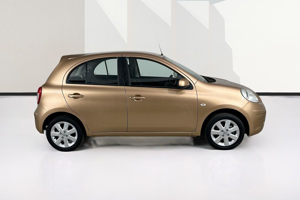 2011 Nissan MICRA Ti K13