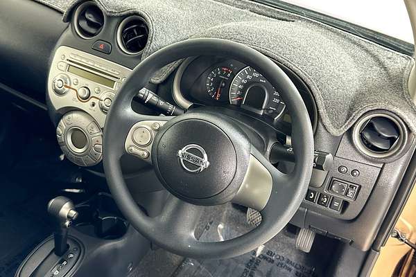 2011 Nissan MICRA Ti K13
