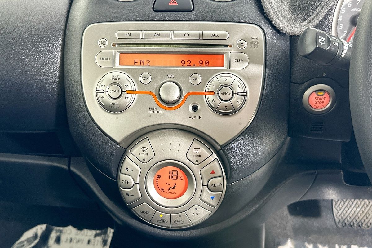 2011 Nissan MICRA Ti K13