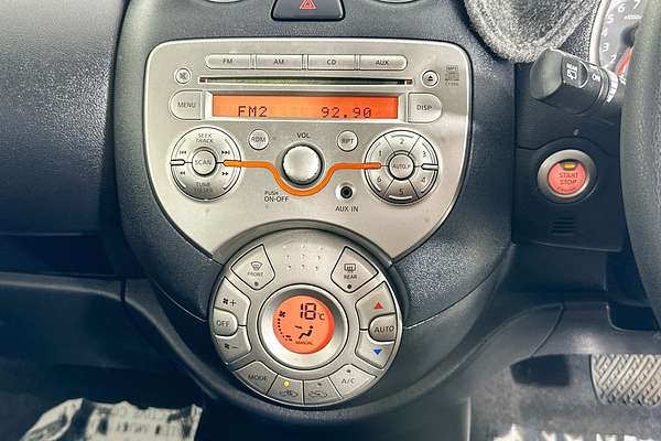 2011 Nissan MICRA Ti K13