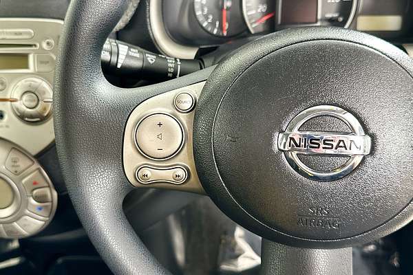 2011 Nissan MICRA Ti K13