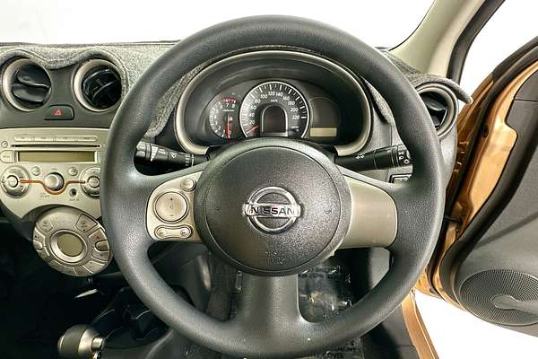 2011 Nissan MICRA Ti K13