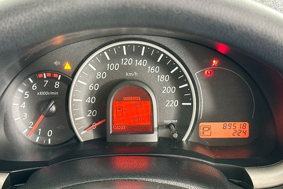 2011 Nissan MICRA Ti K13