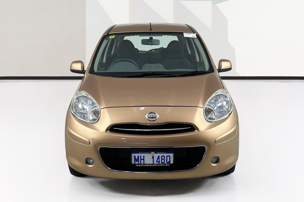 2011 Nissan MICRA Ti K13
