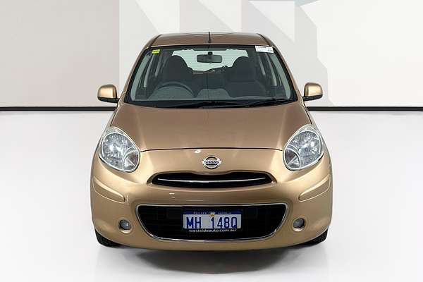 2011 Nissan MICRA Ti K13