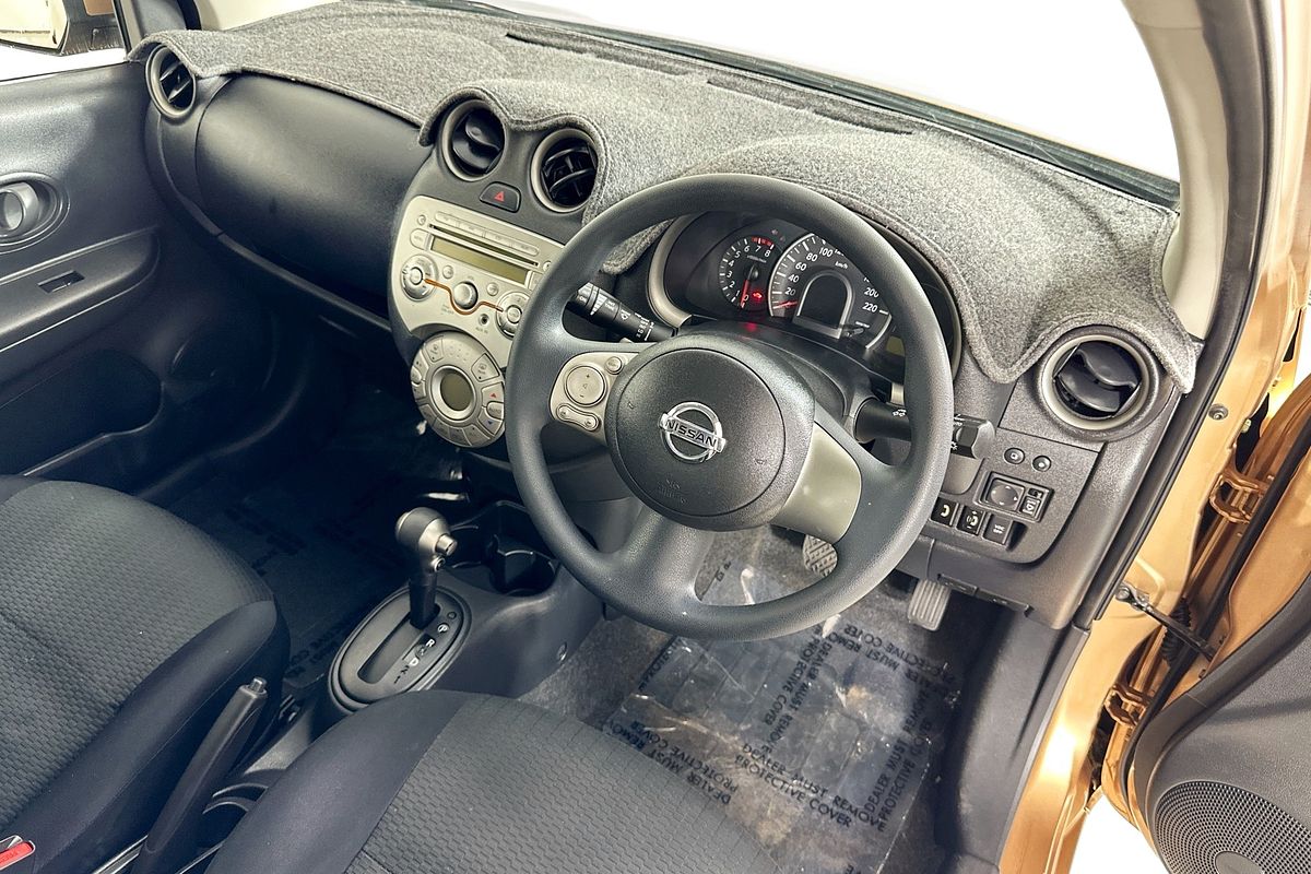 2011 Nissan MICRA Ti K13