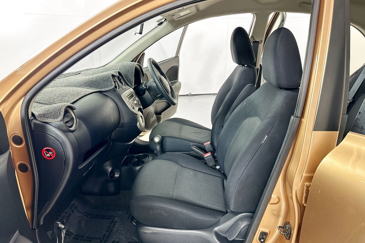 2011 Nissan MICRA Ti K13