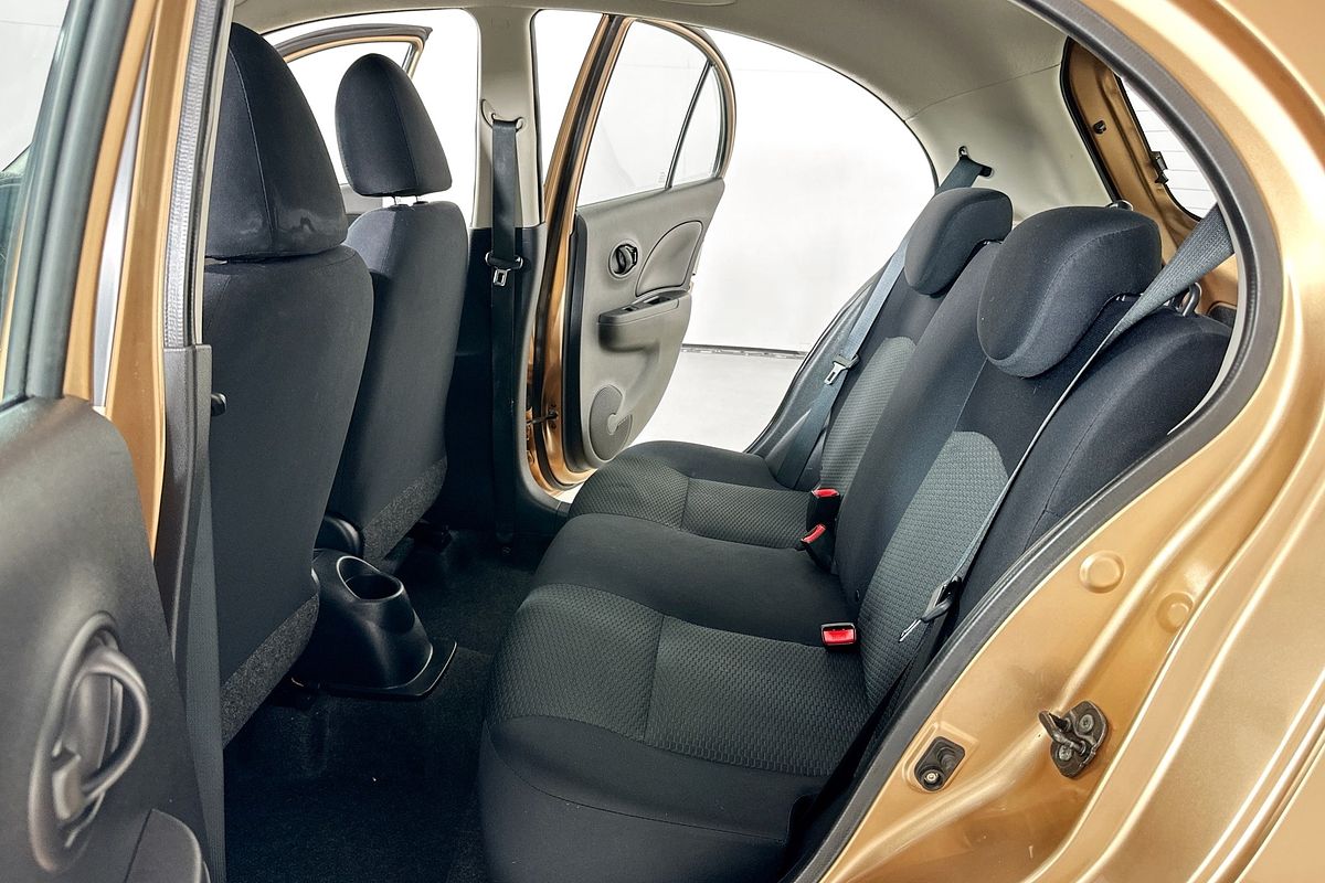 2011 Nissan MICRA Ti K13