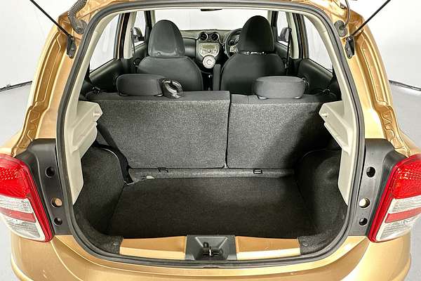 2011 Nissan MICRA Ti K13