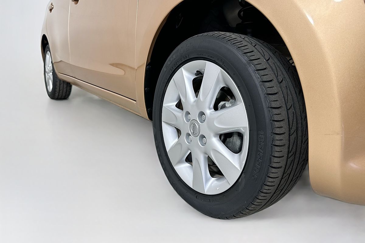 2011 Nissan MICRA Ti K13