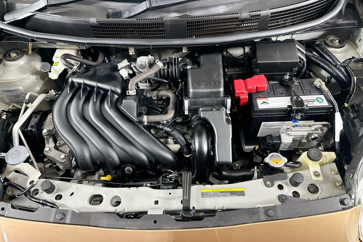 2011 Nissan MICRA Ti K13