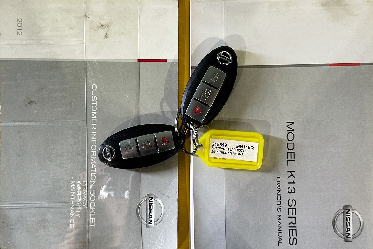 2011 Nissan MICRA Ti K13