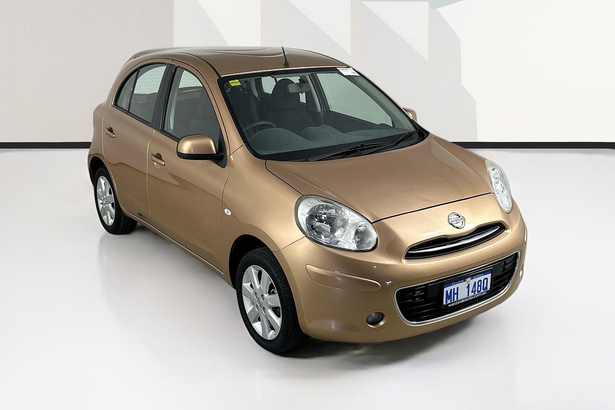 2011 Nissan MICRA Ti K13