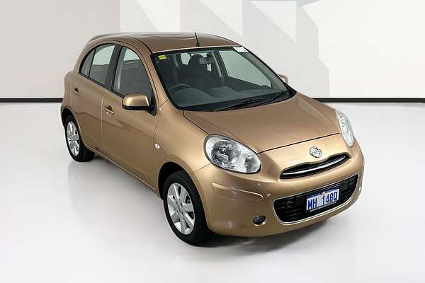 2011 Nissan MICRA Ti K13