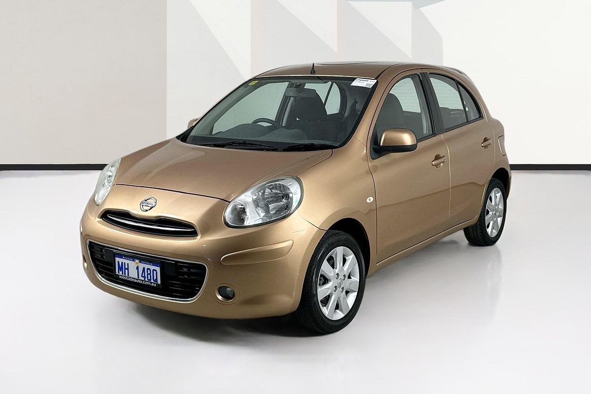 2011 Nissan MICRA Ti K13