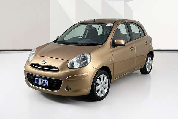 2011 Nissan MICRA Ti K13