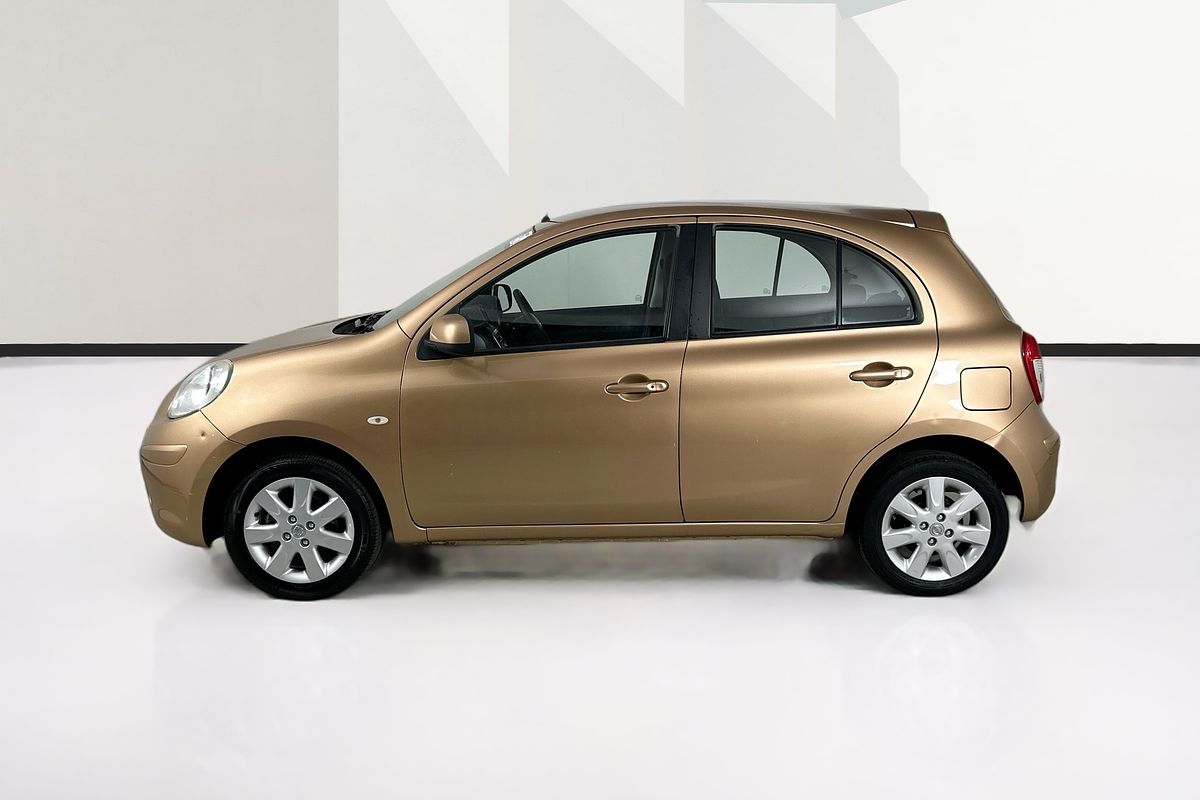 2011 Nissan MICRA Ti K13