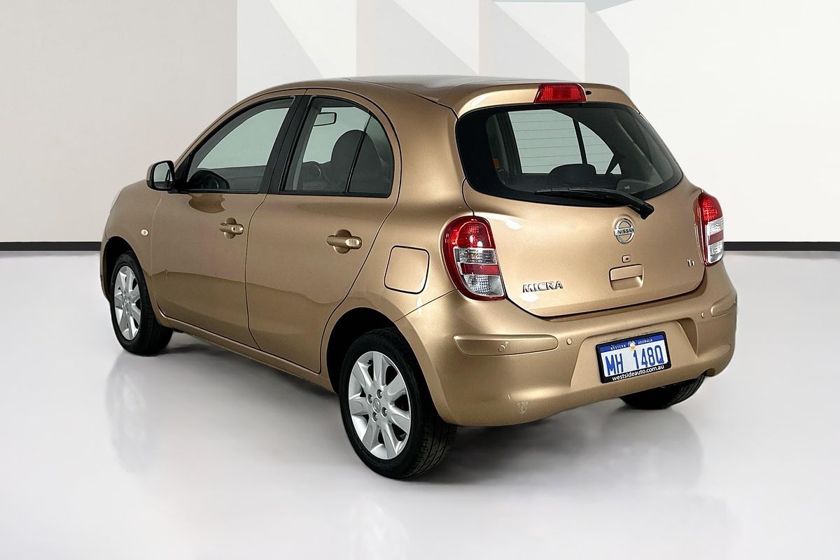 2011 Nissan MICRA Ti K13