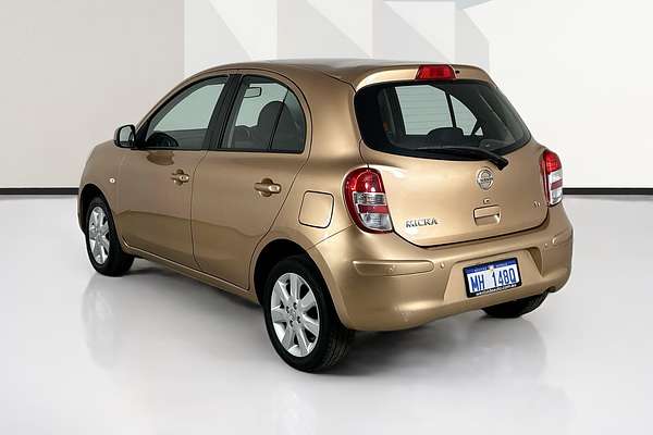 2011 Nissan MICRA Ti K13