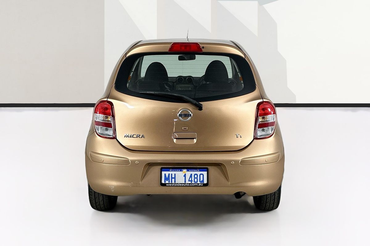 2011 Nissan MICRA Ti K13