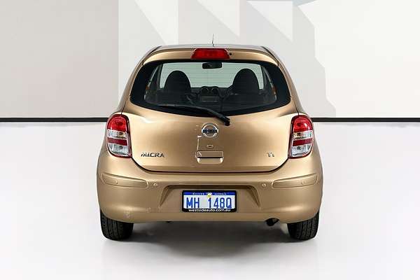 2011 Nissan MICRA Ti K13