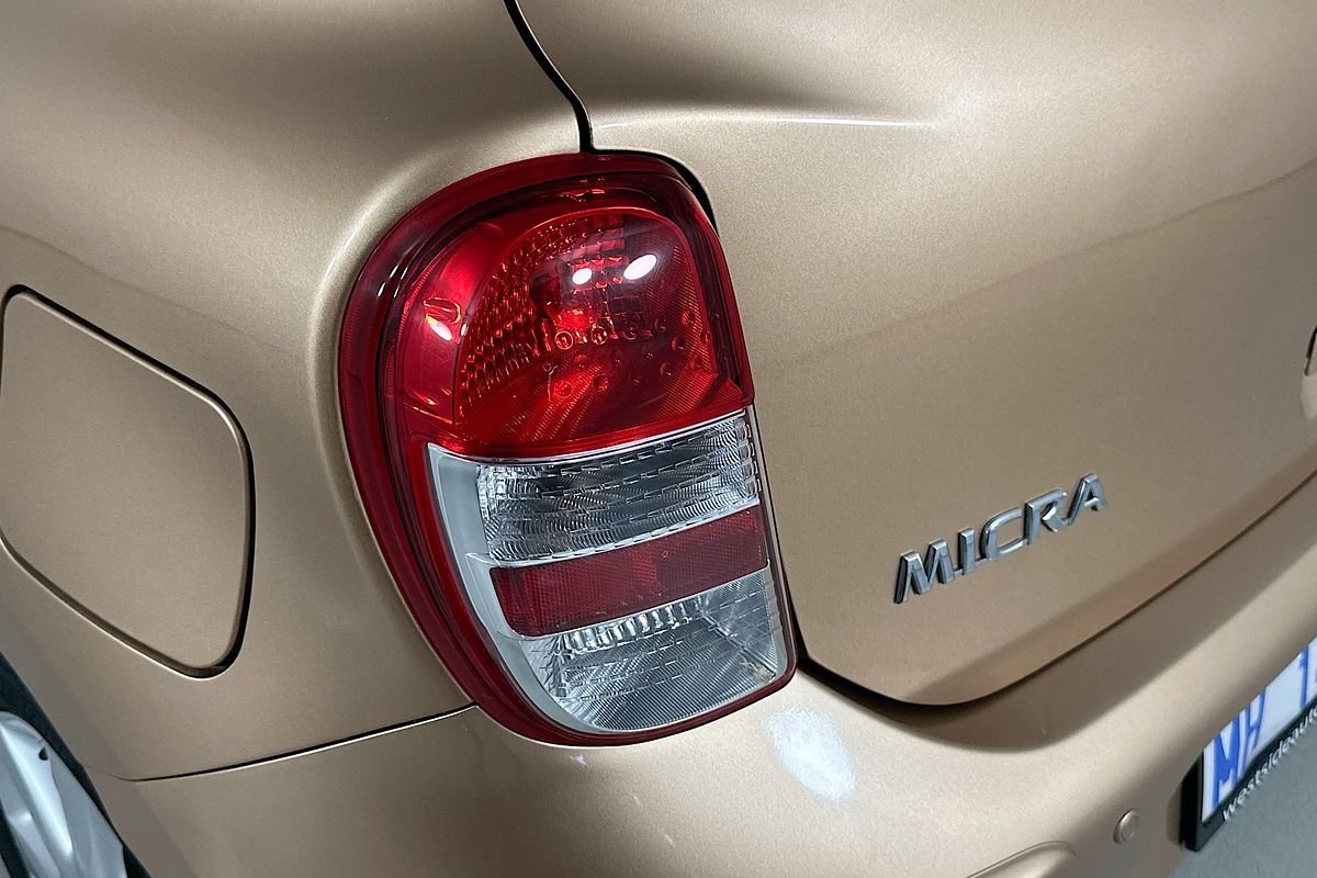 2011 Nissan MICRA Ti K13