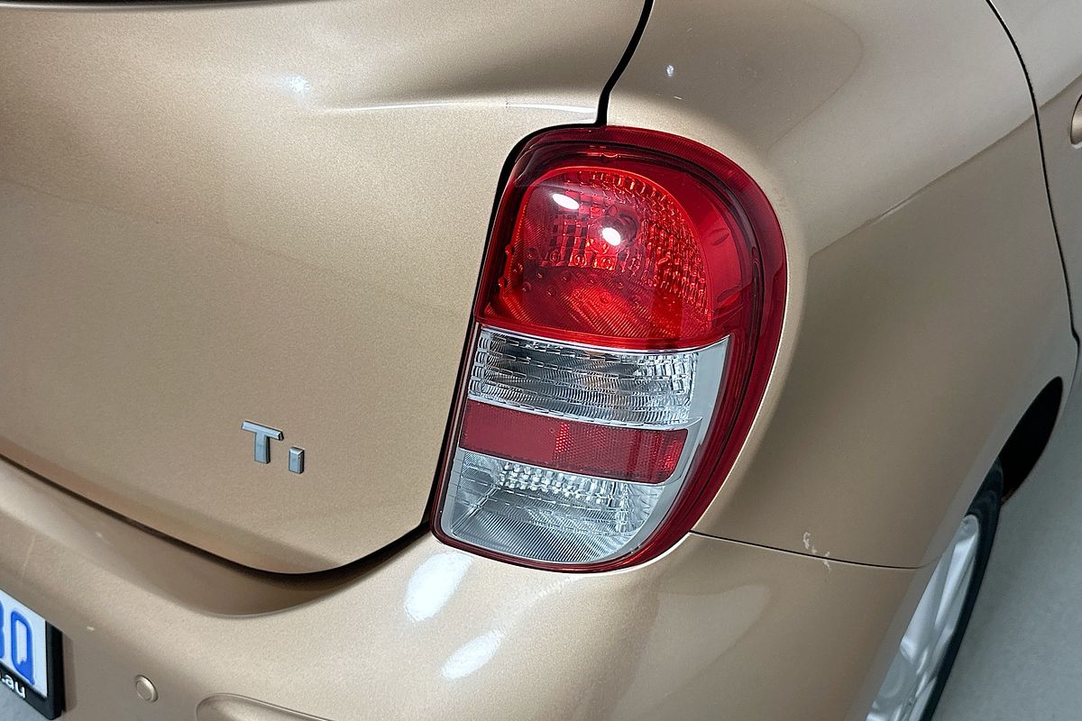 2011 Nissan MICRA Ti K13