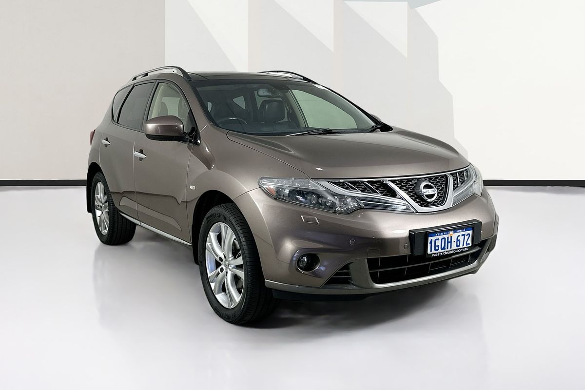 2014 Nissan MURANO Ti Z51 MY14