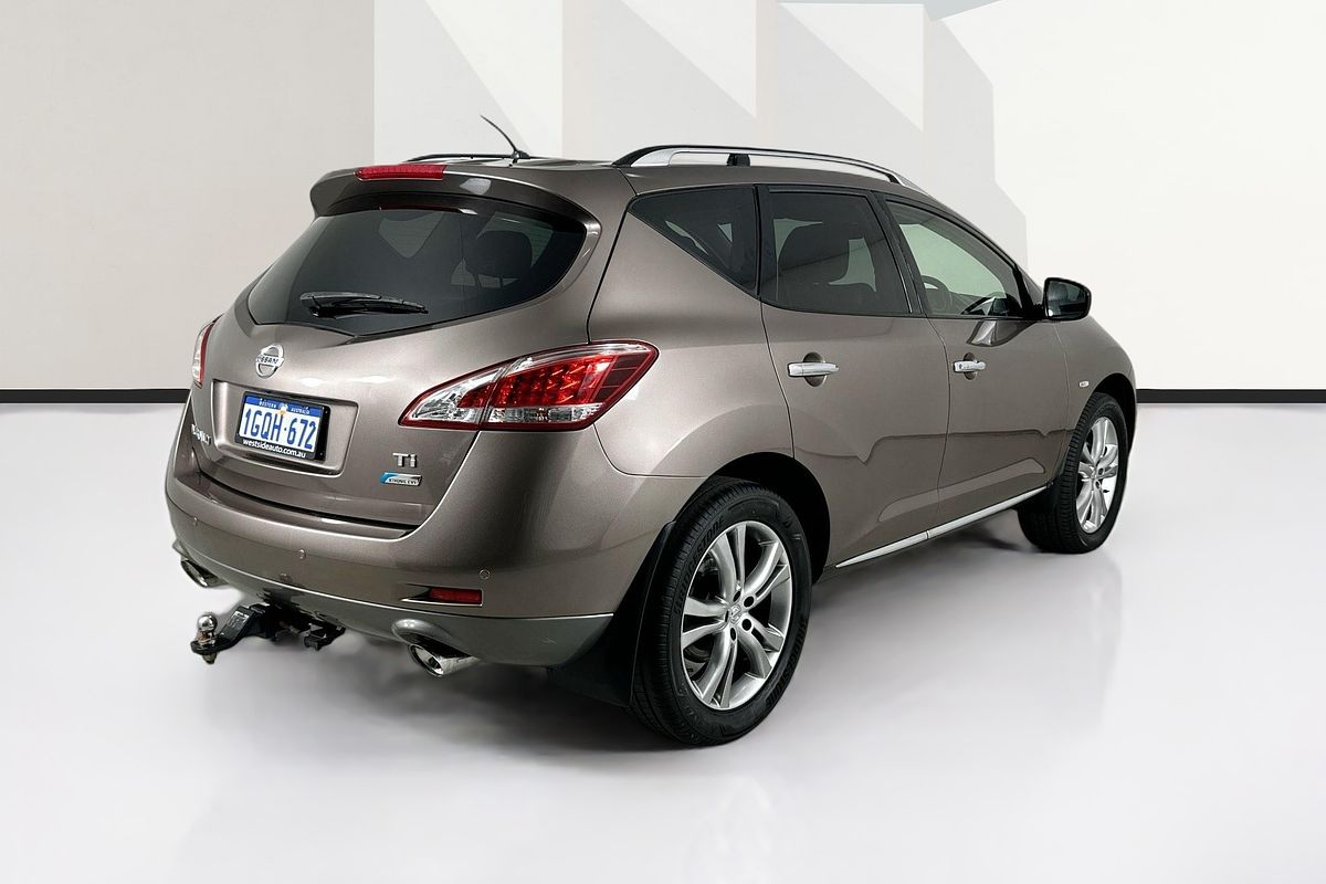 2014 Nissan MURANO Ti Z51 MY14
