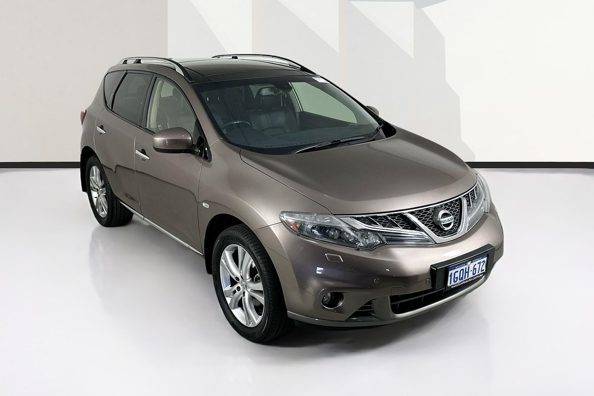 2014 Nissan MURANO Ti Z51 MY14