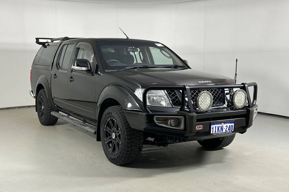 2013 Nissan NAVARA ST (4x4) D40 MY12 4X4