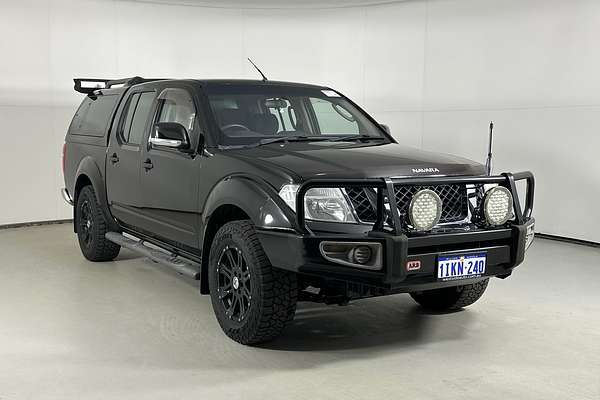 2013 Nissan NAVARA ST (4x4) D40 MY12 4X4