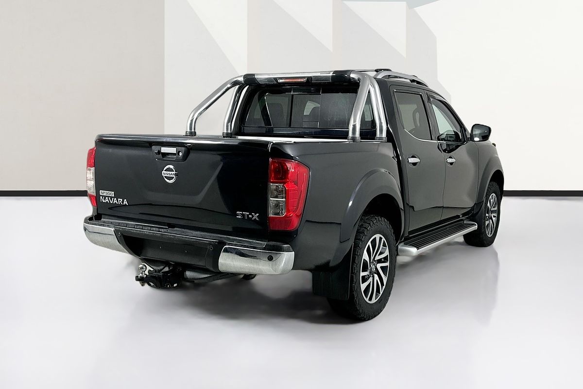 2015 Nissan NAVARA ST-X (4x4) NP300 D23 4X4