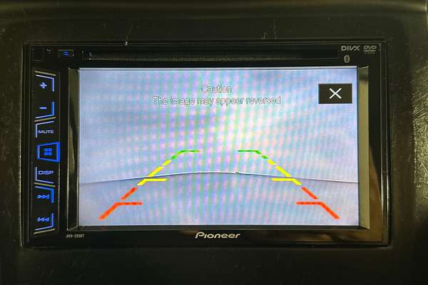 2013 Nissan NAVARA ST (4x4) D40 MY12 4X4
